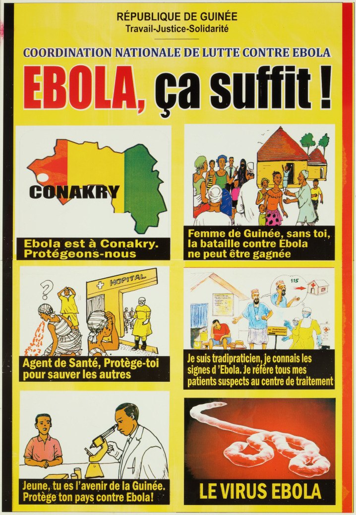 Ebola Ca Suffit Poster