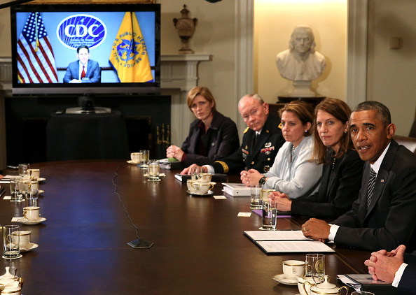 Obama Cabinet Room