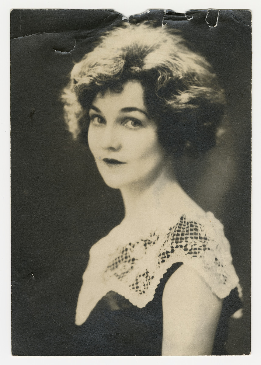 Portrait of Katherine Anne Porter, 1919