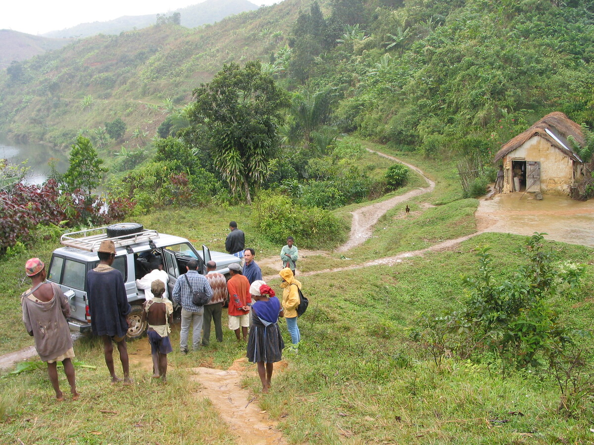 Rural Madagascar Village, 2002
