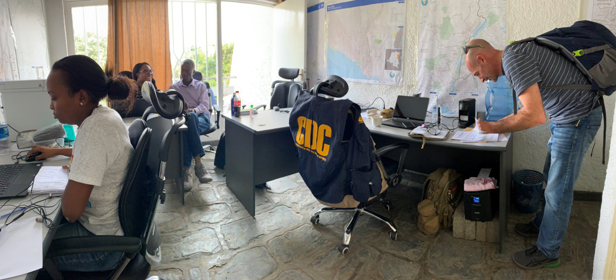 DRC Ebola CDC Office