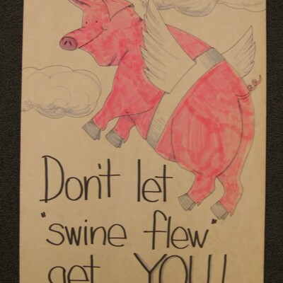 Swine Flu Poster, 1976