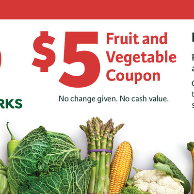 Produce Perks vouchers
